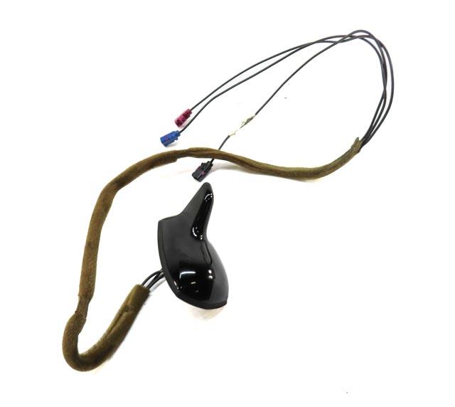 2015 MERCEDES C CLASS COUPE (W204) RADIO STEREO GPS ROOF SHARK FIN ANTENNA BLACK — exact item pictured