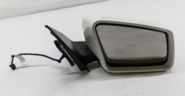12-15 MERCEDES C250 C350 C63 (C204) RIGHT HEATED MEMORY DOOR MIRROR (WHITE) — exact item pictured