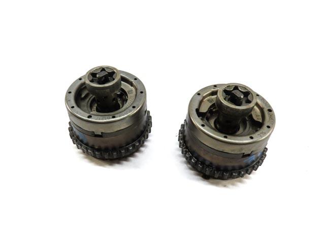13-18 MERCEDES W204 W212 W1663.5L RIGHT CYLINDER HEAD CAMSHAFT TIMING GEAR SET — exact item pictured
