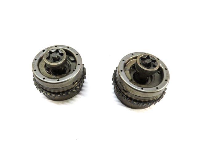 13-18 MERCEDES W204 W212 W1663.5L LEFT CYLINDER HEAD CAMSHAFT TIMING GEAR SET — exact item pictured