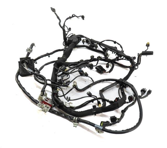 2015 MERCEDES C CLASS COUPE (W204) 3.5L M276 ENGINE WIRING WIRE HARNESS — exact item pictured