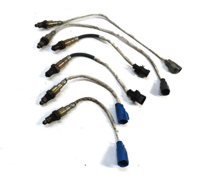 2014 RANGE ROVER SPORT L494 5.0L SUPER ENGINE PRE POST CAT O2 OXYGEN SENSOR SET6 — exact item pictured