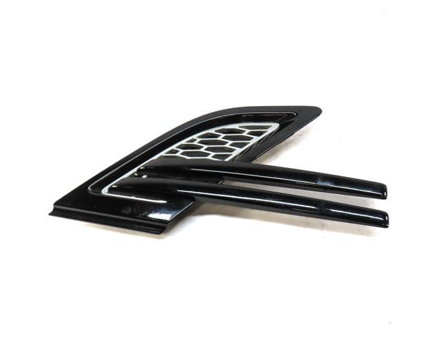 2014 RANGE ROVER SPORT (L494) FRONT RIGHT PASSENGER FENDER GRILLE TRIM (BLACK) — exact item pictured