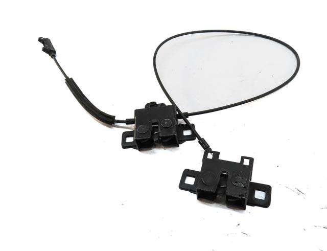 2014 RANGE ROVER SPORT (L494) FRONT LOWER HOOD LOCK LATCH SET 2 w/ CABLE — exact item pictured