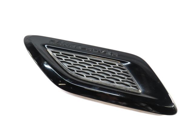 2014 RANGE ROVER SPORT (L494) FRONT LEFT DRIVER HOOD VENT GRILLE DK6216C629AD — exact item pictured