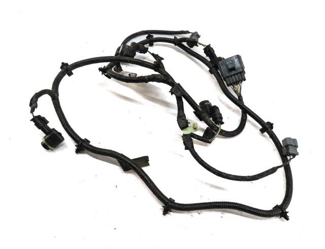 2014 RANGE ROVER SPORT (L494) REAR PARK ASSIST PDC SENSOR SET4 (GRAY) & HARNESS — exact item pictured