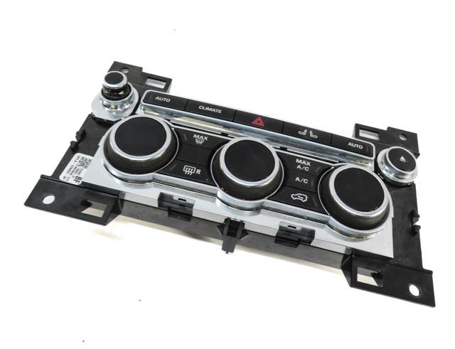 14-15 RANGE ROVER SPORT L494 FRONT HVAC A/C & SEAT HEATER CLIMATE CONTROL PANEL — exact item pictured