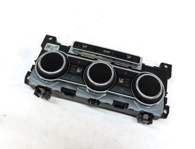 2014-2015 RANGE ROVER SPORT (L494) REAR HEATER A/C TEMPERATURE CONTROL (HEATED) — exact item pictured