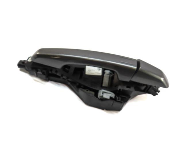 12-17 RANGE ROVER SPORT EVOQUE (L405 L494) LEFT REAR PASSIVE DOOR HANDLE (GRAY) — exact item pictured