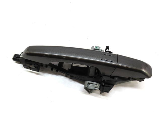 12-17 RANGE ROVER SPORT EVOQUE (L405 L494) RIGHT FRONT PASSIVE DOOR HANDLE GRAY — exact item pictured