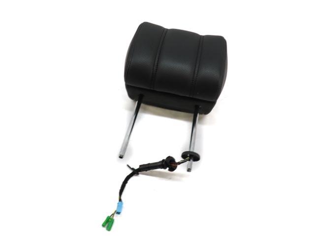 14-16 RANGE ROVER SPORT L494 FRONT RIGHT HEADREST & DVD PLAYER (BLACK TAURUS) — exact item pictured