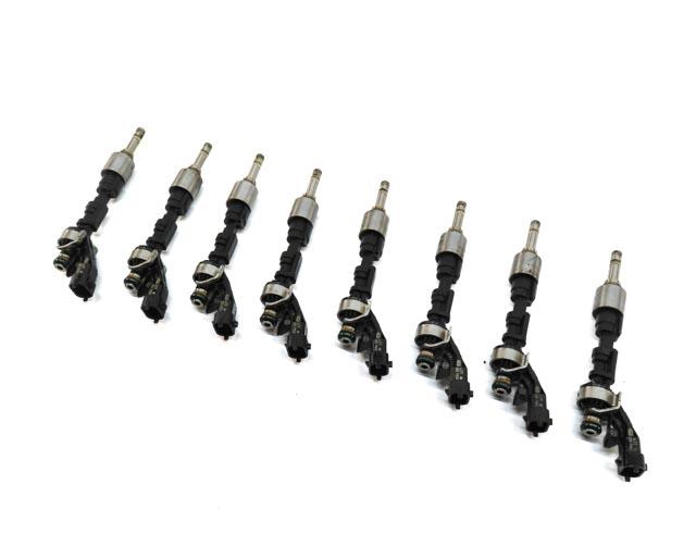2010-2017 JAGUAR RANGE ROVER SPORT (L320 L322 L405 L494) 5.0L FUEL INJECTOR SET8 — exact item pictured