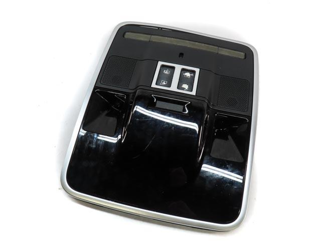 2014 RANGE ROVER SPORT (L494) FRONT ROOF PRIMARY DOME LIGHT w/ SWITCHES (BLACK) — exact item pictured