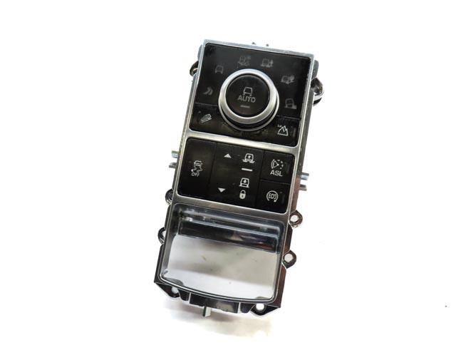 2014 RANGE ROVER SPORT (L494) SUSPENSION TERRAIN RIDE HEIGHT SWITCH BUTTON PANEL — exact item pictured