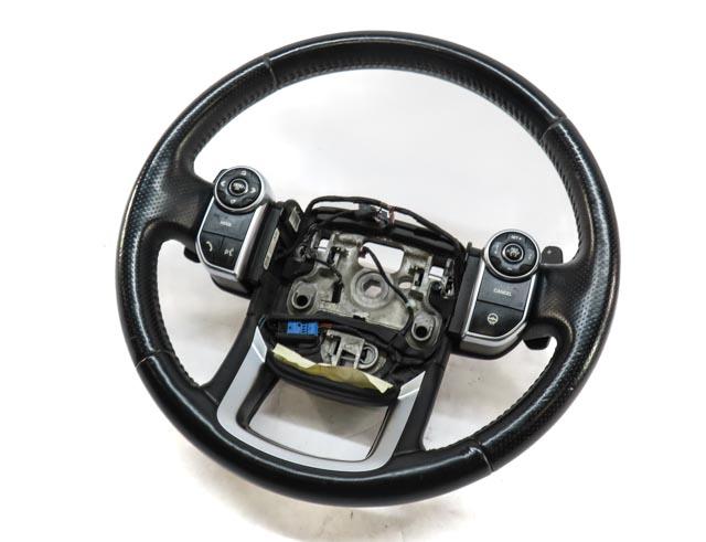 2014-2022 RANGE ROVER SPORT (L494) 4-SPOKE HEATED STEERING WHEEL w/ SWITCHES — exact item pictured