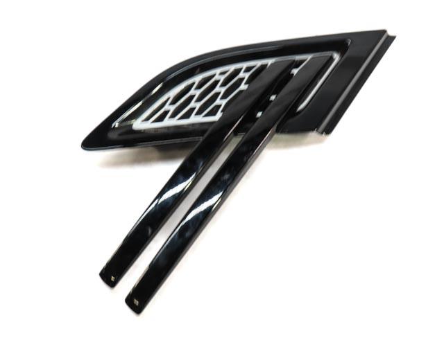 2014 RANGE ROVER SPORT (L494) FRONT LEFT DRIVER FENDER GRILLE AIR VENT (BLACK) — exact item pictured