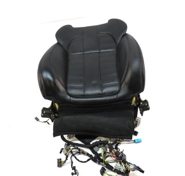 2014 RANGE ROVER SPORT (L494) FRONT RIGHT UPPER SEAT CUSHION (PERFORATED BLACK) — exact item pictured