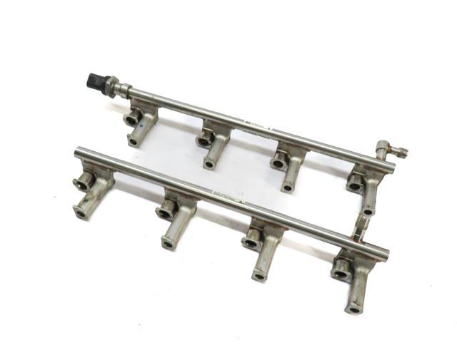 2014 RANGE ROVER SPORT L494 5.0L SUPER ENGINE LEFT & RIGHT ENGINE FUEL RAIL SET2 — exact item pictured