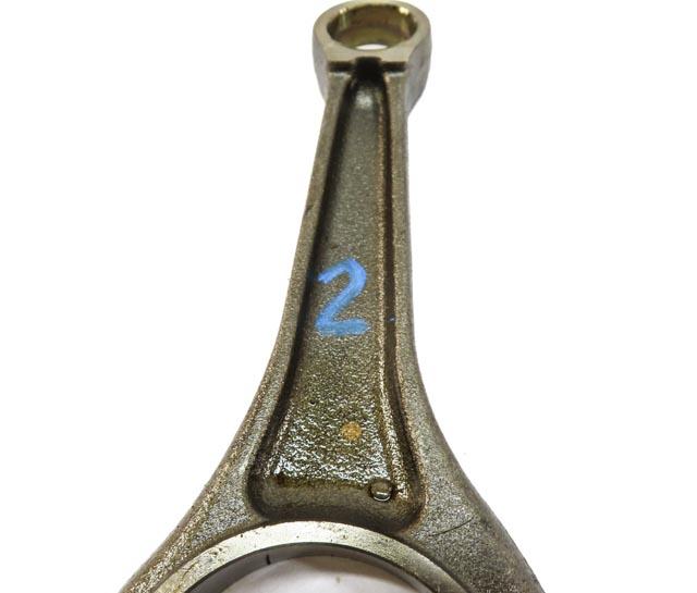 2014 RANGE ROVER SPORT (L494) 5.0L SUPER ENGINE LEFT SIDE CONNECTING ROD — exact item pictured