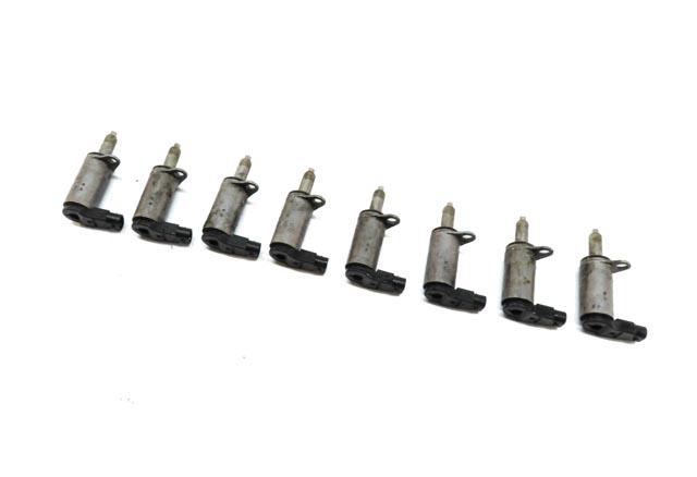 2011 AUDI A4 (B8 8K) 2.0T 2.0L TURBO ENGINE CAMSHAFT VALVE SOLENOID SET 8 — exact item pictured