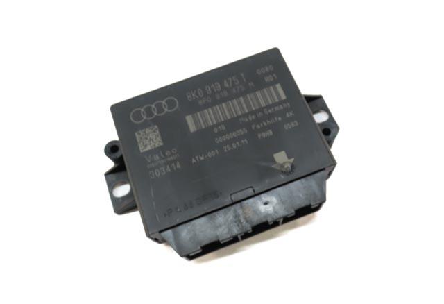 2008-2012 AUDI A4 A5 Q5 S4 S5 (B8 8K 8T 8R) PDC PARK DISTANCE CONTROL MODULE — exact item pictured