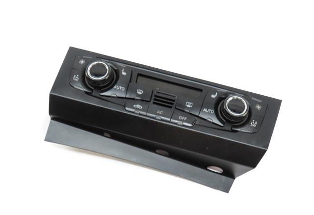 08-13 A4 S4 A5 S5 Q5 B8 8K 8T FRONT HEATER A/C TEMPERATURE CLIMATE CONTROL PANEL — exact item pictured