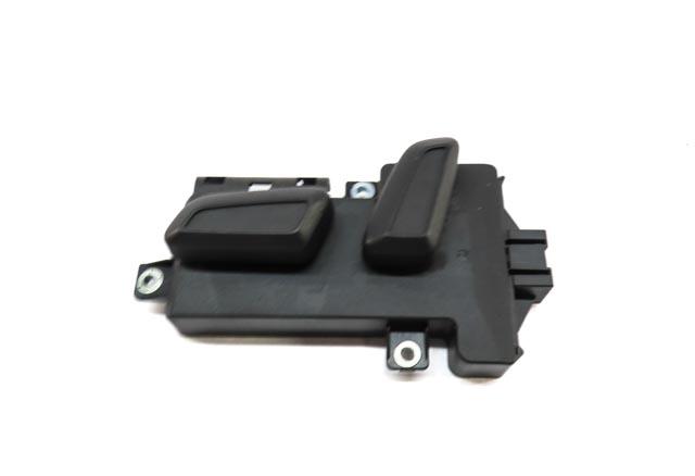 2009-2016 AUDI A4 S4 (B8) LEFT FRONT DRIVER MEMORY SEAT ADJUSTMENT SWITCH BLACK — exact item pictured