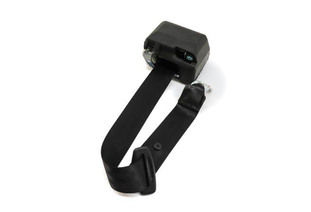 2011 AUDI A4 (B8 8K) REAR RIGHT SEATBELT SEAT BELT RETRACTOR (BLACK) — exact item pictured