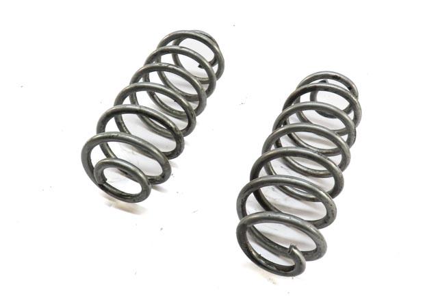 2009-2017 AUDI A4 S4 A5 S5 (B8 8K 8T) REAR STANDARD SUSPSENSION COIL SPRING SET — exact item pictured
