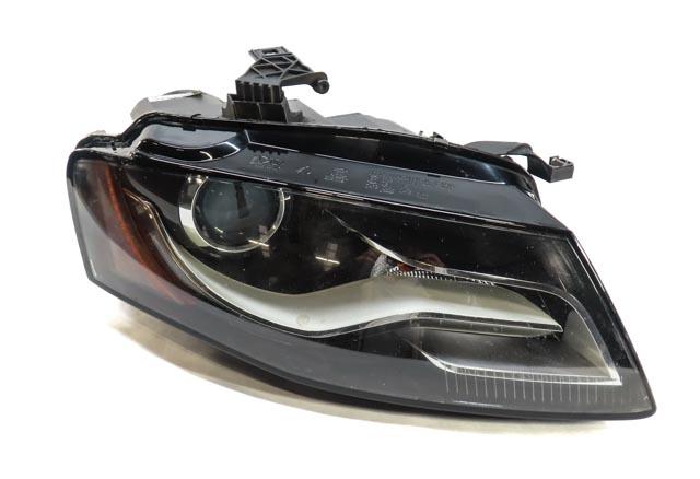 2009-2012 AUDI A4 S4 (B8 8K) RIGHT - XENON HID HEADLIGHT LIGHT LAMP (NON AFS) — exact item pictured