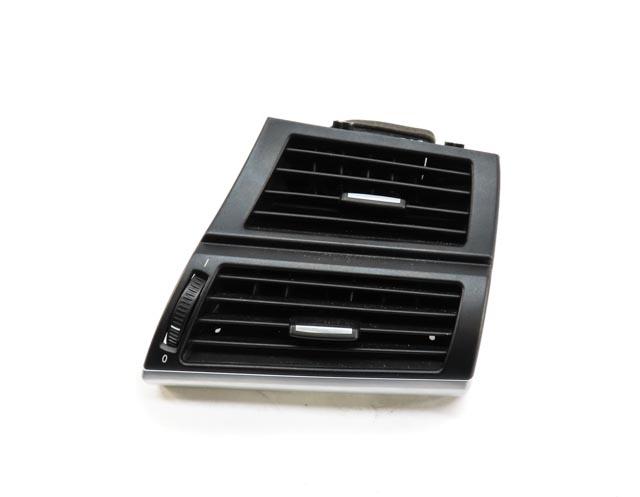 2013 BMW X5 (E70) FRONT RIGHT PASSENGER DASH HVAC A/C HEATER AIR VENT (BLACK) — exact item pictured