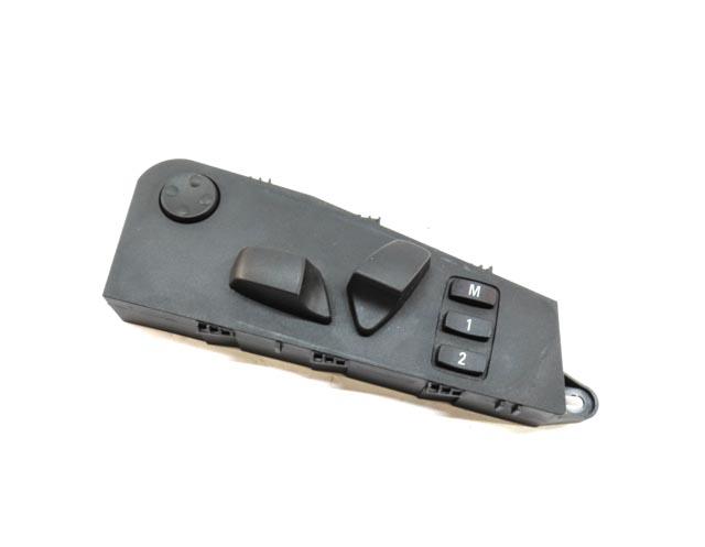 2013 BMW X5 (E70) FRONT LEFT DRIVER SEAT ADJUST SWITCH w/ MEMORY & LUMBAR — exact item pictured