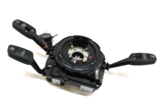 07-13 BMW X5 (E70) STEERING WHEEL BLINKER WIPER CRUISE COMBINATION SWITCH — exact item pictured