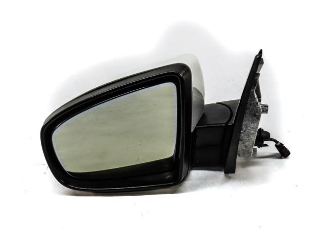 10-13 BMW X5 (E70) LEFT P-FOLD AUTODIM CAMERA HEATED DOOR MIRROR (ALPINE WHITE) — exact item pictured