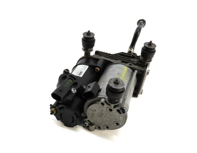 07-14 BMW X5 X5M X6 X6M (E70 E71 E72) AIR SUSPENSION COMPRESSOR PUMP MOTOR (AMK) — exact item pictured