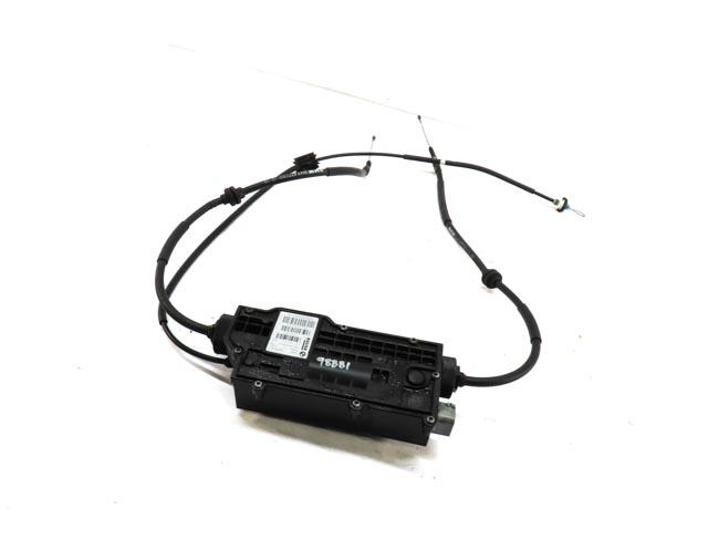 2013 BMW X5 (E70) EMERGENCY HILL PARKING E-BRAKE ACTUATOR w/ CABLES 34436850289 — exact item pictured