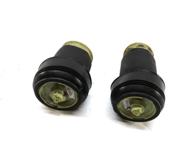 2007-2013 BMW X5 (E70) REAR STANDARD SUSPENSION AIR SPRING SHOCK SET-2 — exact item pictured