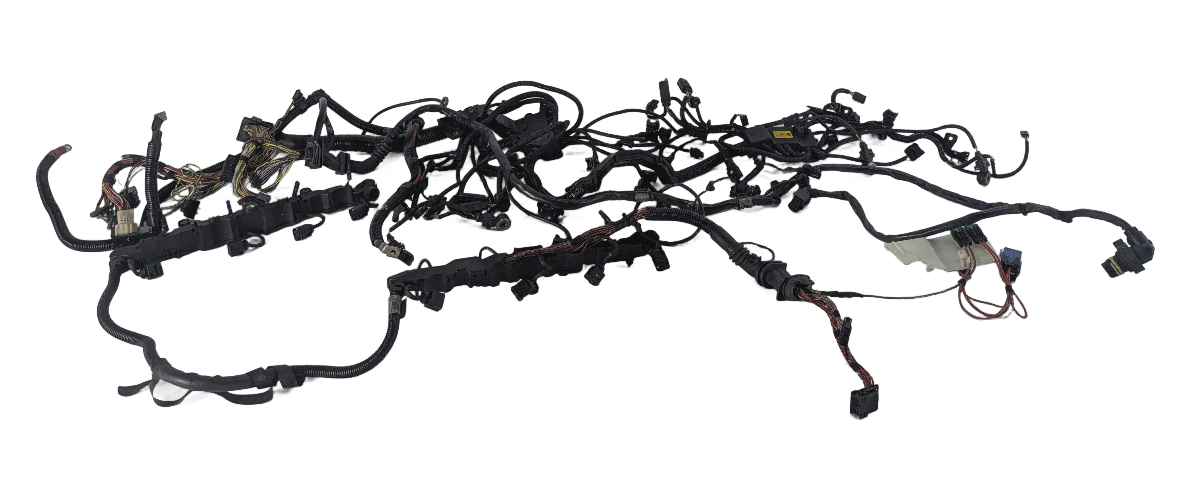 2013 BMW X5 (E70) 4.4L (N63) ENGINE MOTOR CABLE WIRE WIRING HARNESS LOOM — exact item pictured