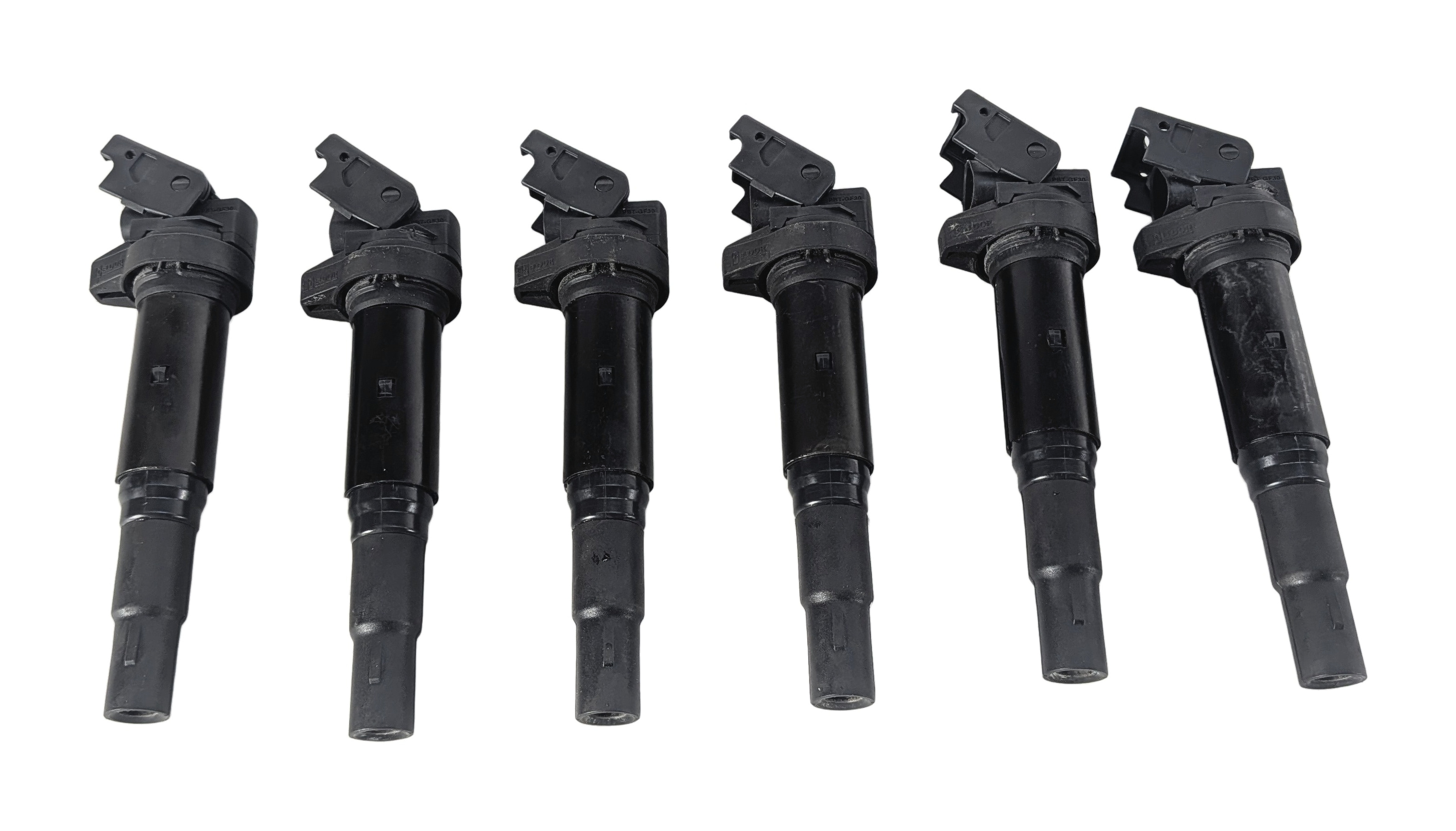 2001-2016 BMW E71 E90 E60 E66 E38 E65 E70 E46 F02 F01 F10 IGNITION COIL SET 6 — exact item pictured