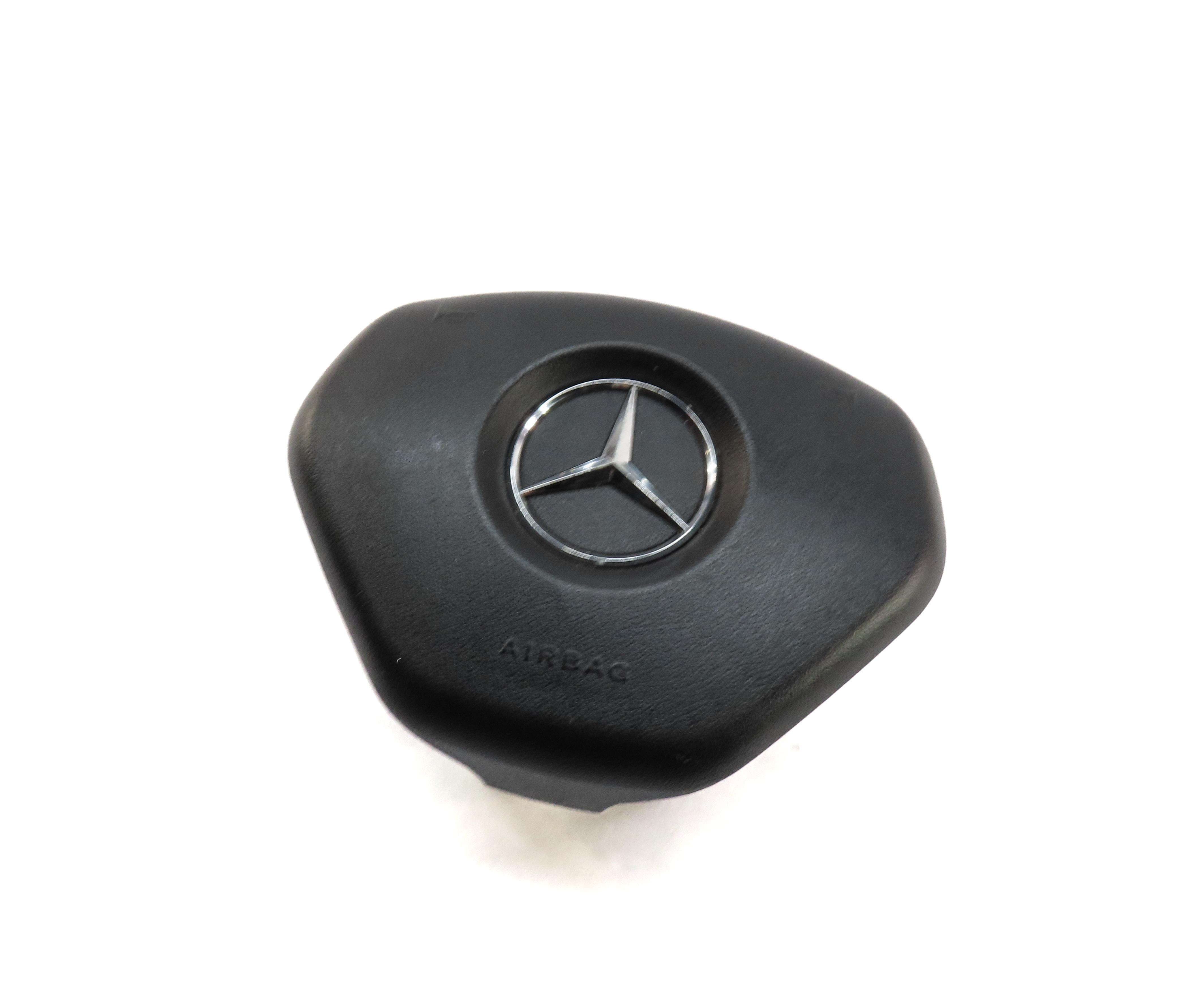 14-17 MERCEDES CLA250 GLA250 (C117 X156) DRIVER STEERING WHEEL AIRBAG AIR BAG — exact item pictured