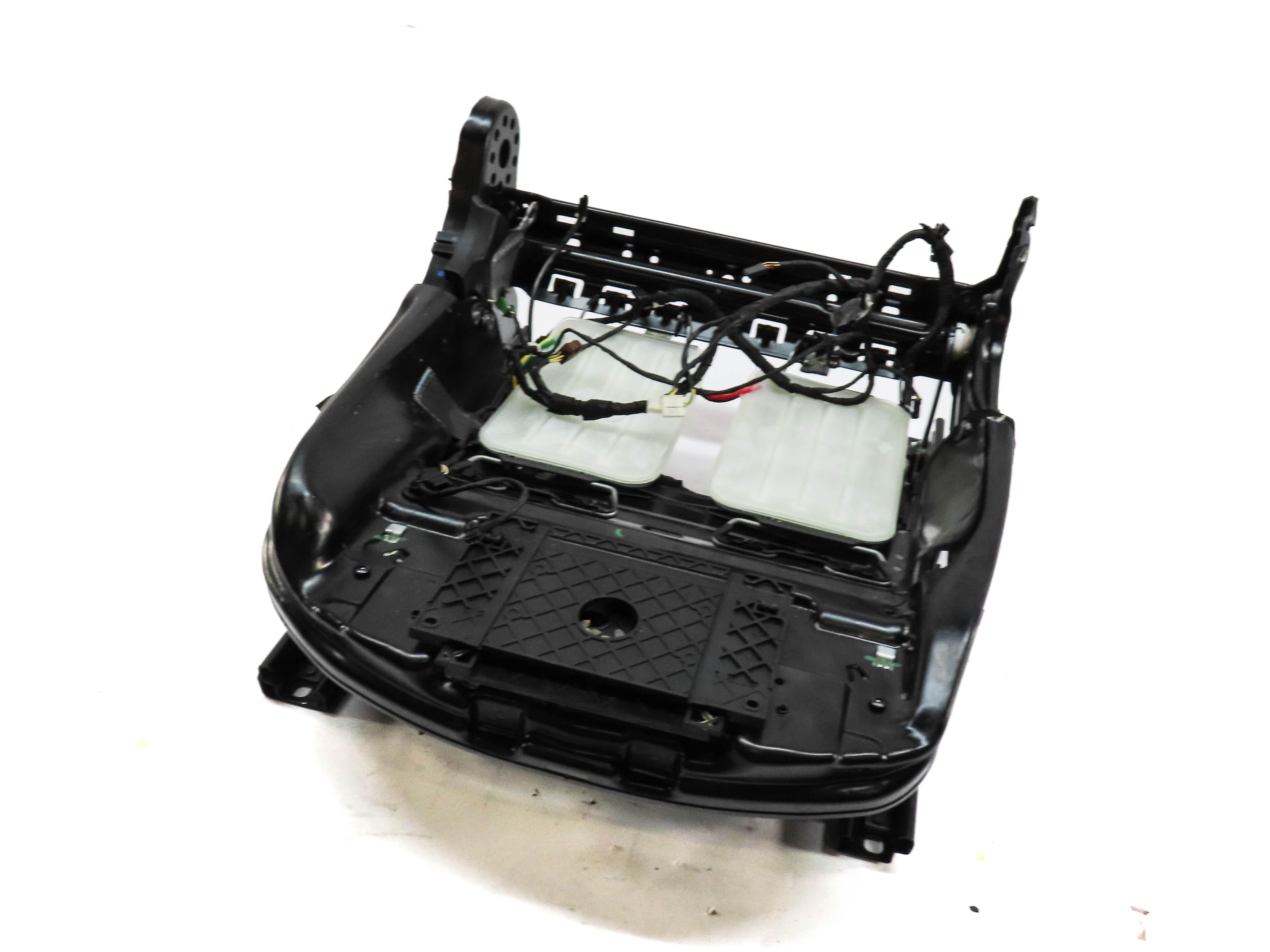 13-19 BMW 640i 650i M6 ///M (F06) GRAN COUPE - PASSENGER SEAT TRACK w/ MOTORS — exact item pictured