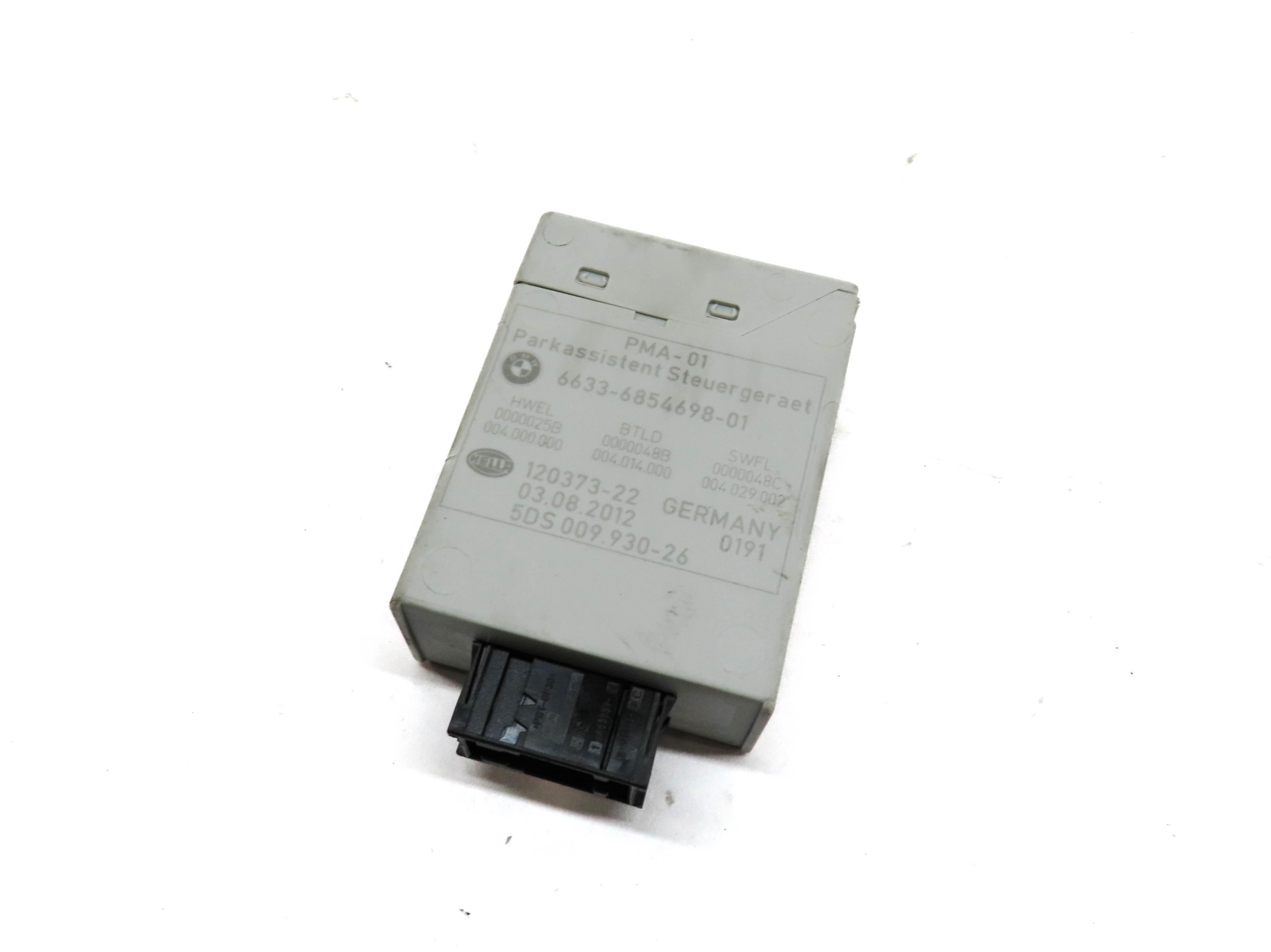 11-19 BMW 5 6 SERIES (F10 F06 F12 F13) AUTOMATIC AUTO PARK ASSIST CONTROL MODULE — exact item pictured