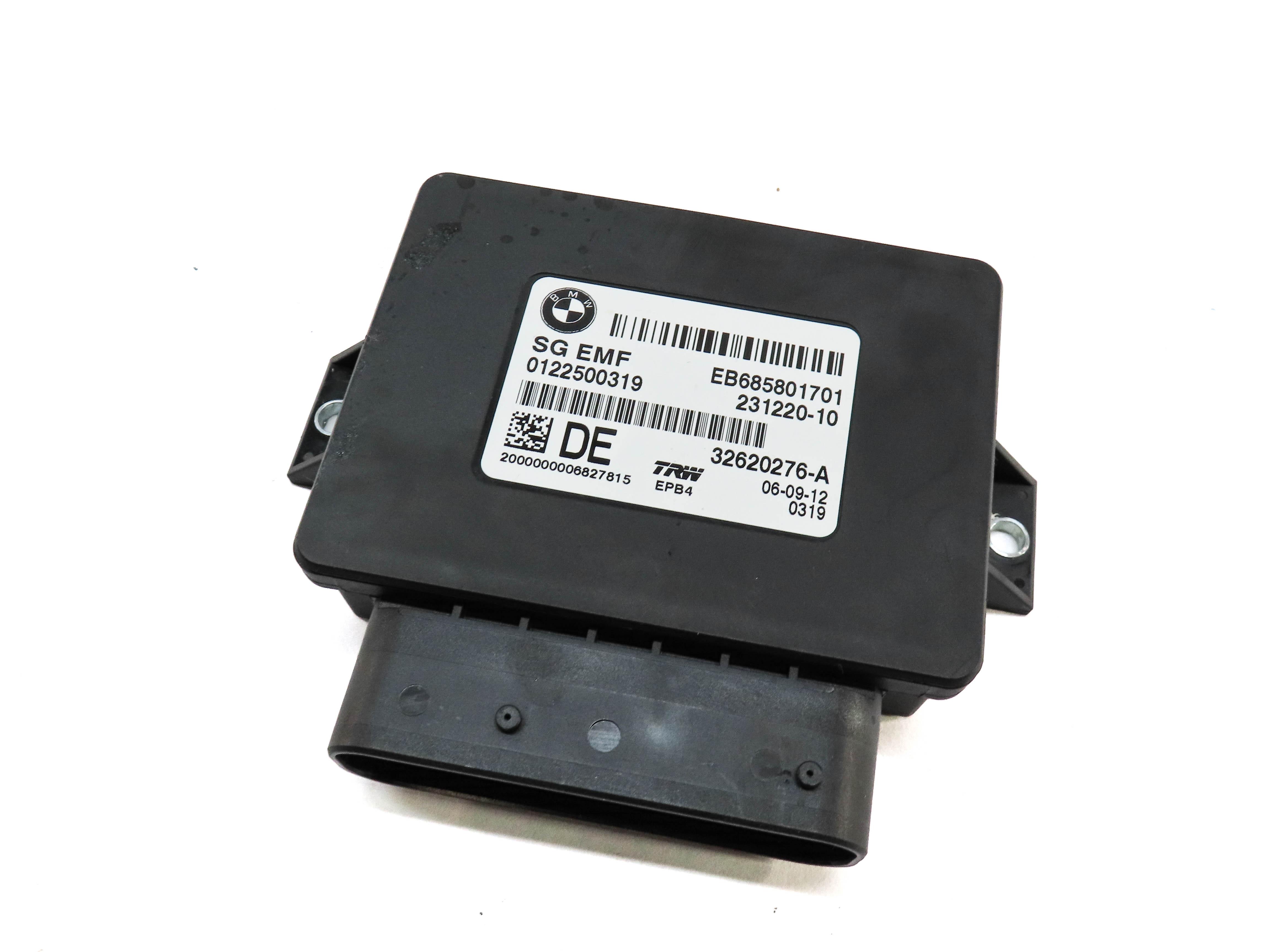 11-19 BMW 5 / 6 SERIES X3 X4 (F10 F06 F12 F25 F26) PARKING BRAKE CONTROL MODULE — exact item pictured