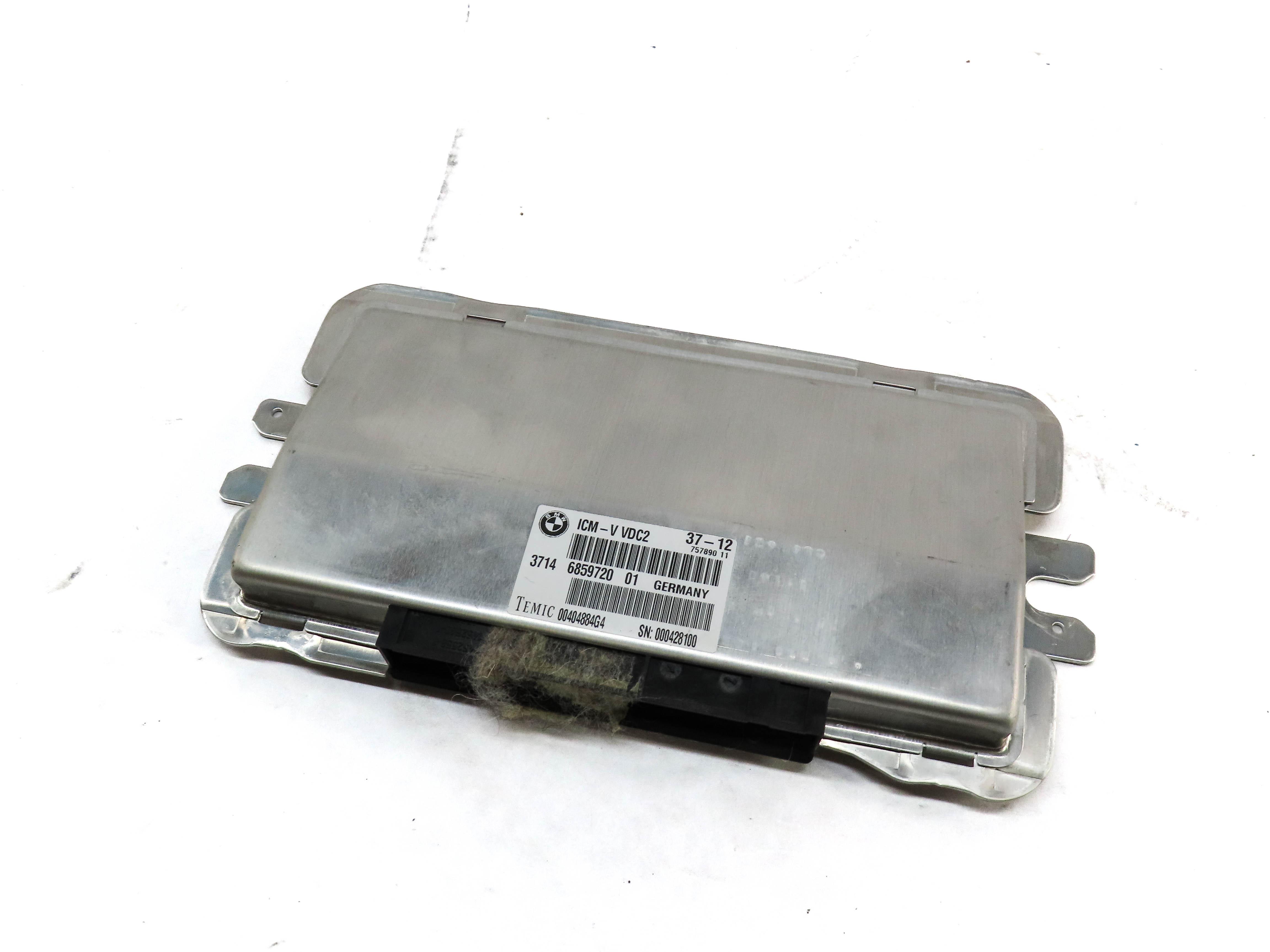 09-17 BMW 535i 550i 650i 740i 750i 760i (F01 F10) VDC DYNAMIC SUSPENSION MODULE — exact item pictured