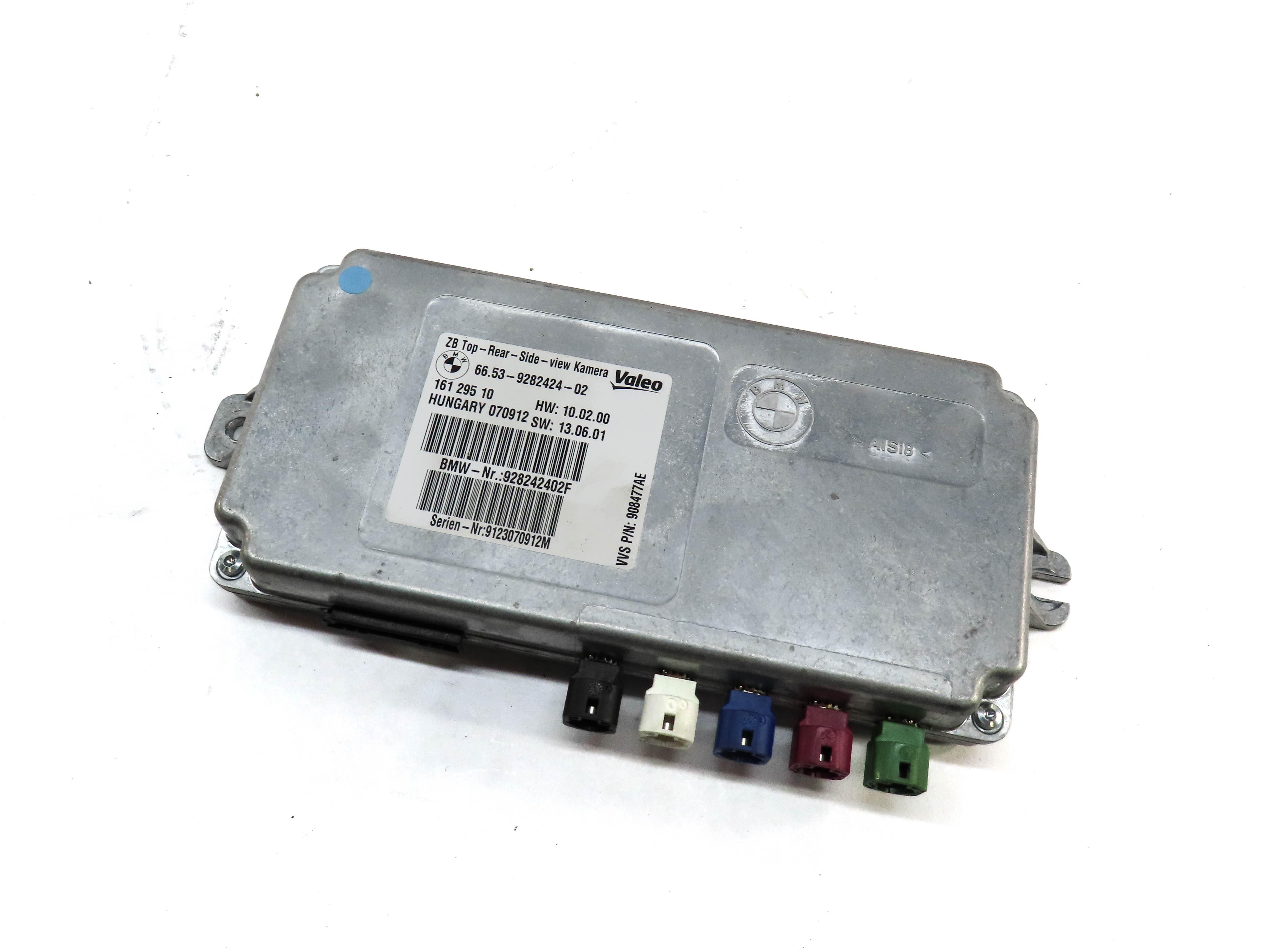 10-17 BMW 3 5 6 7 SERIES (F01 F07 F10 F12 F30) SURROUND SIDE VIEW CAMERA MODULE — exact item pictured