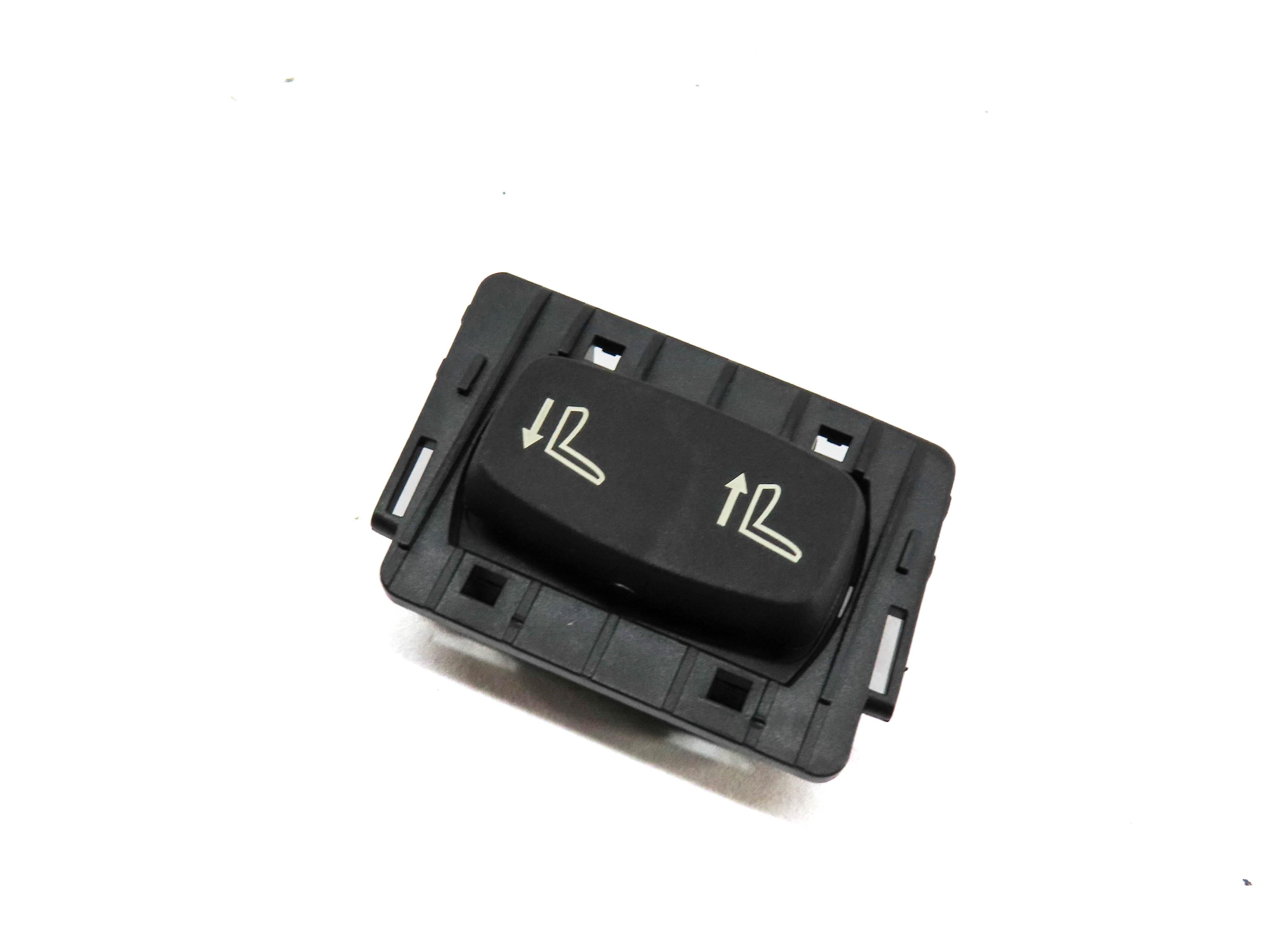 2013 BMW 640i GRAN COUPE (F06) FRONT LEFT DRIVER SEAT ADJUST SWITCH (BLACK) — exact item pictured