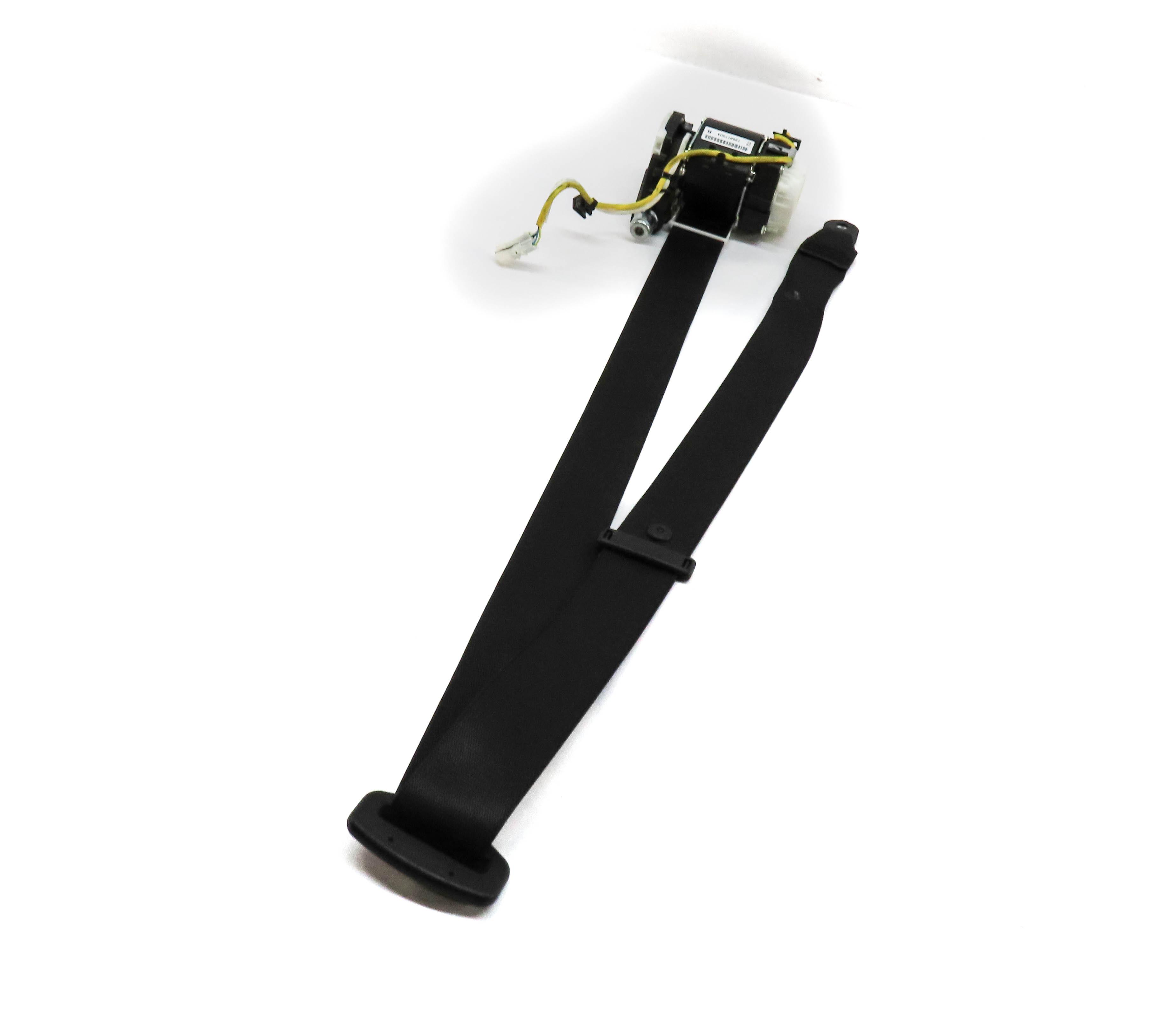 12-14 BMW 6 M6 (F06 F12 F13) RIGHT FRONT PASSENGER SEATBELT RETRACTOR (BLACK) — exact item pictured