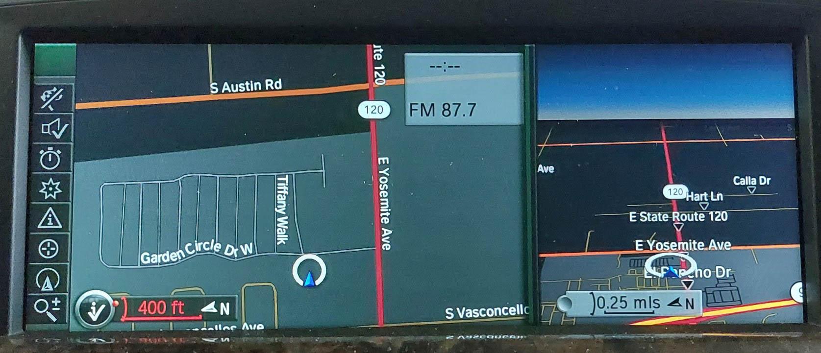 13-16 BMW 640i 650i M6 M (F06 F12 F13) 10.25" RADIO STEREO GPS NAVIGATION SCREEN — exact item pictured