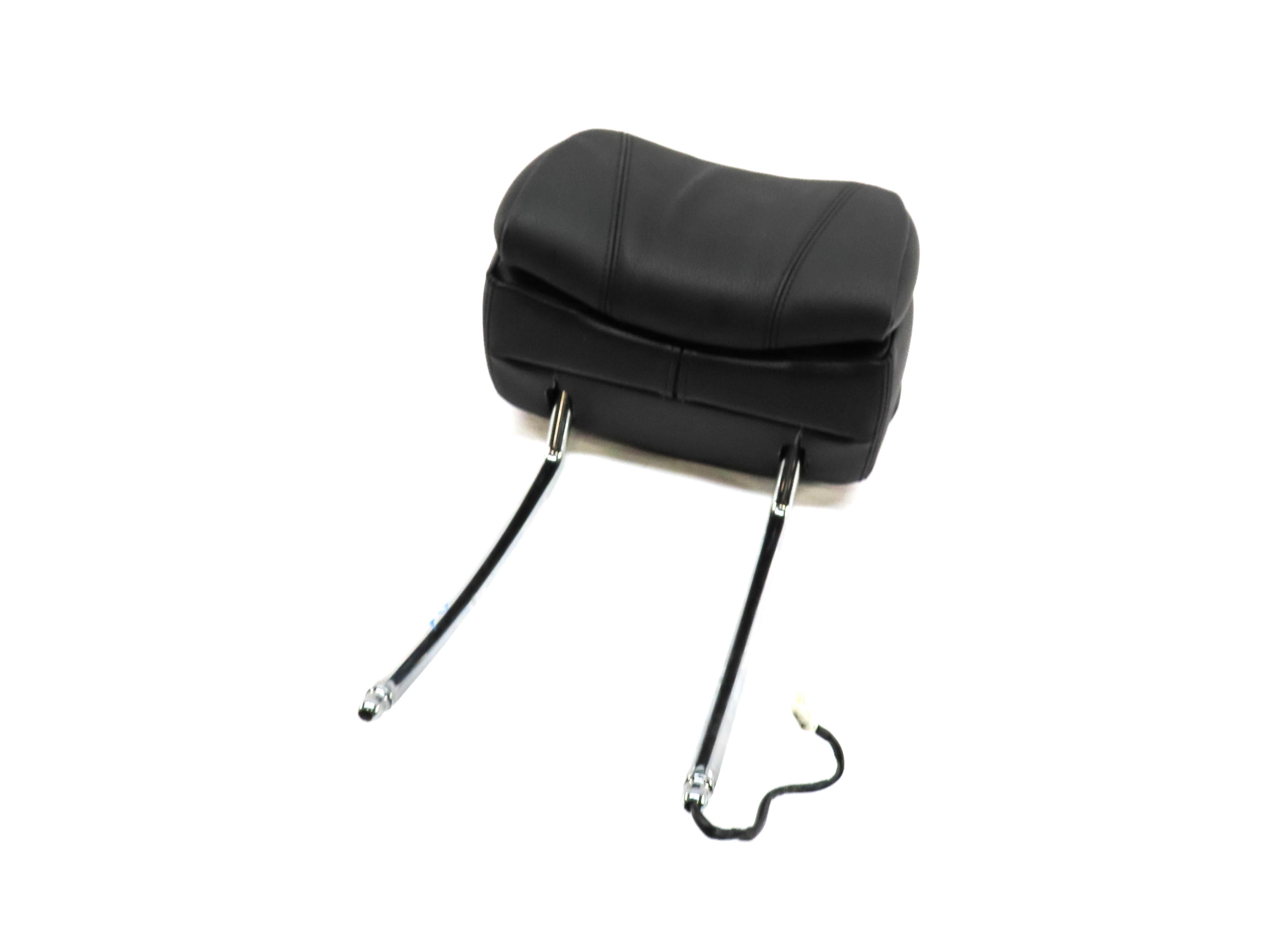 12-19 BMW 6 SERIES (F06 F12 F13) FRONT RIGHT PASSENGER SEAT HEADREST (BLACK) — exact item pictured
