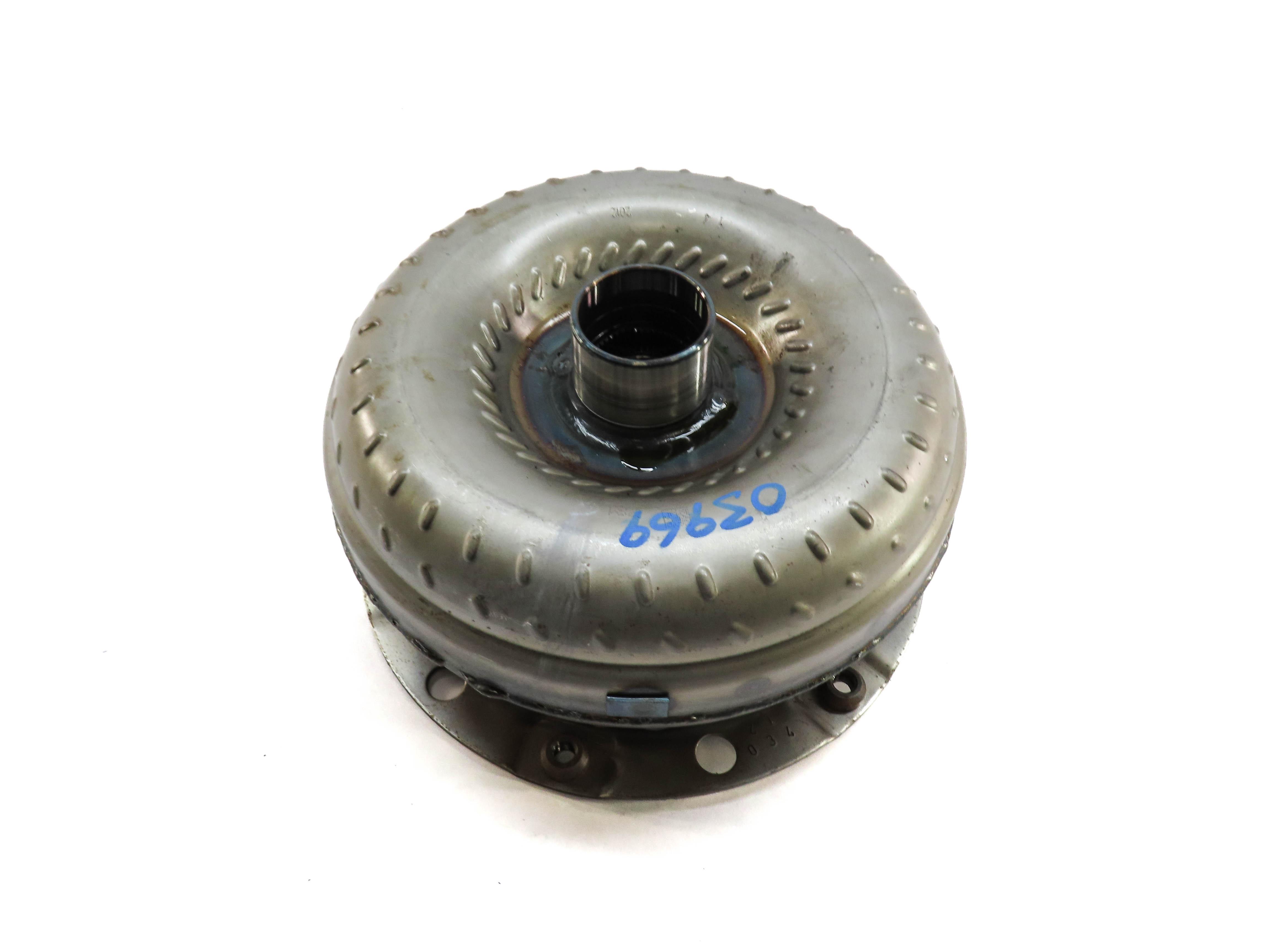 12-18 BMW 2 6 7 (F01 F06 F22) 3.0L AUTO RWD AWD TRANSMISSION TORQUE CONVERTER — exact item pictured